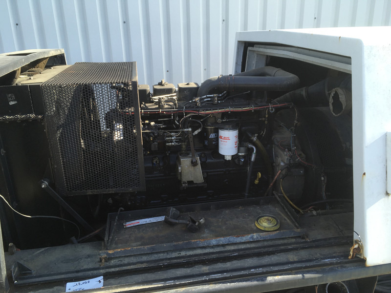 Cummins 6BT5.9 GENERATOR 90 KVA USED - Generator set: picture 5 Cummins 6BT5.9 GENERATOR 90 KVA USED - Generator set: picture 5