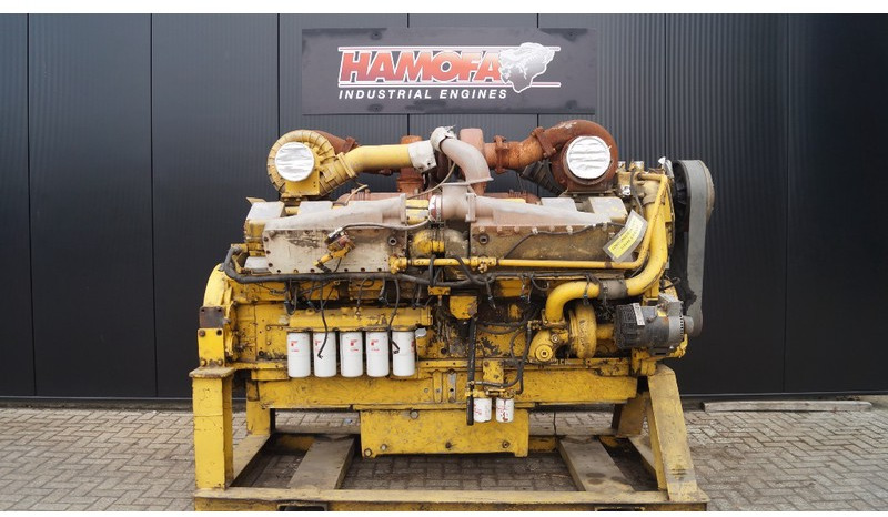 Cummins K2000E CPL870 FOR PARTS - Engine: picture 1 Cummins K2000E CPL870 FOR PARTS - Engine: picture 1