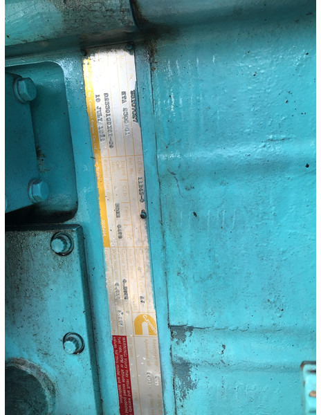 Cummins KTA2300G1 GENERATOR 750KVA USED - Generator set: picture 5 Cummins KTA2300G1 GENERATOR 750KVA USED - Generator set: picture 5