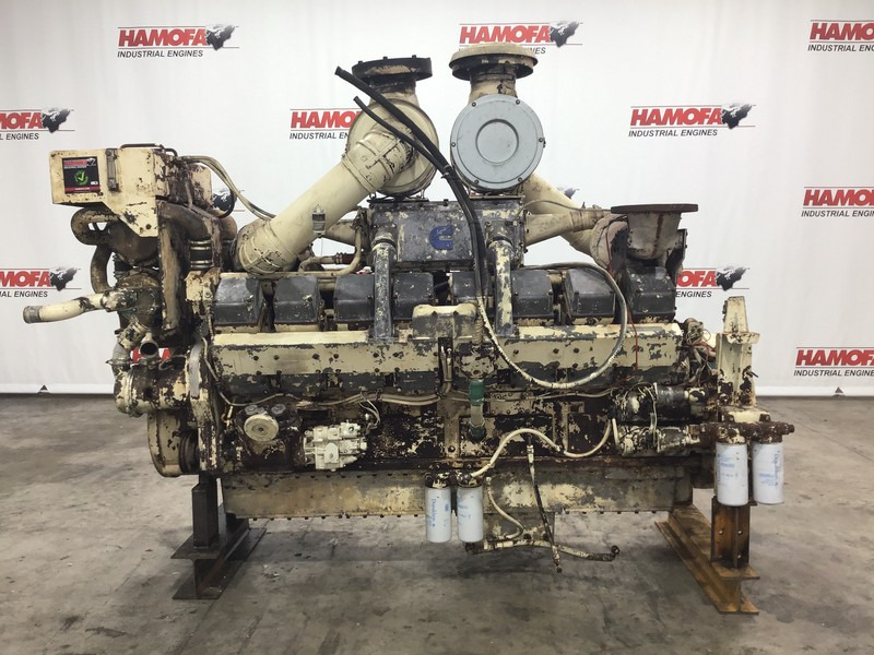 Cummins KTA50-M CPL0977 USED - Engine: picture 2 Cummins KTA50-M CPL0977 USED - Engine: picture 2