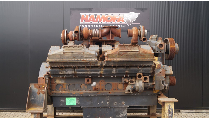 Cummins QSK60 CPL2855 CORE - Engine: picture 4 Cummins QSK60 CPL2855 CORE - Engine: picture 4