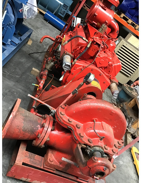 Cummins V903 POMP 227 M³/H USED - Water pump: picture 2 Cummins V903 POMP 227 M³/H USED - Water pump: picture 2