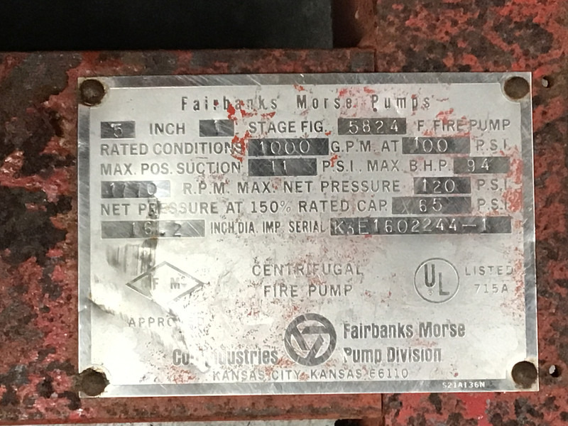 Cummins V903 POMP 227 M³/H USED - Water pump: picture 3 Cummins V903 POMP 227 M³/H USED - Water pump: picture 3