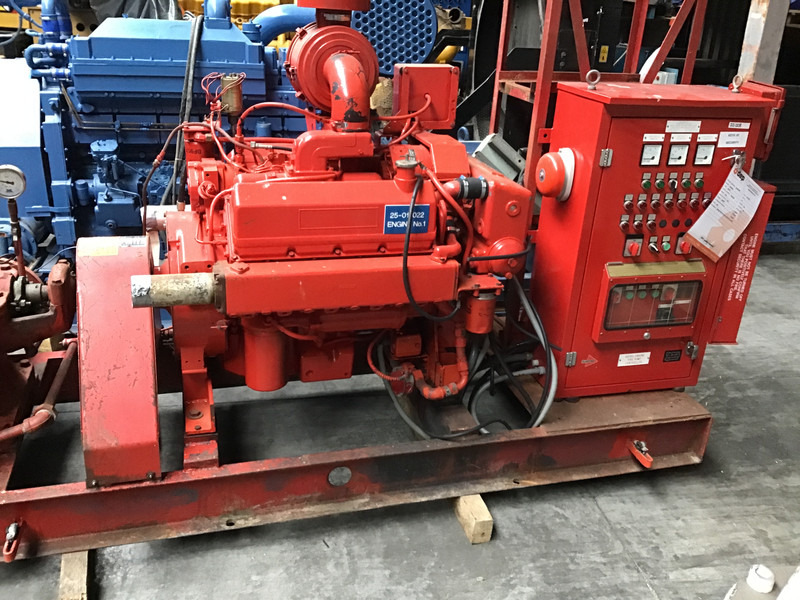 Cummins V903 POMP 227 M³/H USED - Water pump: picture 1 Cummins V903 POMP 227 M³/H USED - Water pump: picture 1