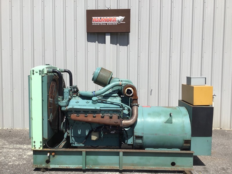 Detroit Diesel 12V71 7123-7305 GENERATOR 438KVA USED - Generator set: picture 1 Detroit Diesel 12V71 7123-7305 GENERATOR 438KVA USED - Generator set: picture 1