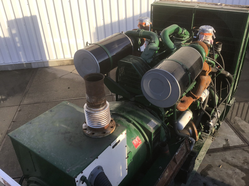 Detroit Diesel 12V92 TA GENERATOR 500KVA USED - Generator set: picture 5 Detroit Diesel 12V92 TA GENERATOR 500KVA USED - Generator set: picture 5