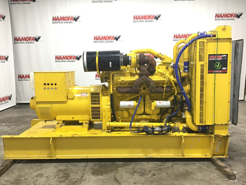 Detroit Diesel 12V92T GENERATOR 500KVA USED - Generator set: picture 1 Detroit Diesel 12V92T GENERATOR 500KVA USED - Generator set: picture 1