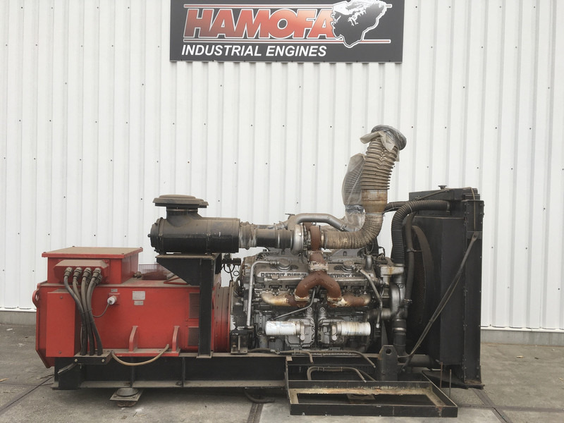 Detroit Diesel 12V92TA GENERATOR 600KVA USED - Generator set: picture 4 Detroit Diesel 12V92TA GENERATOR 600KVA USED - Generator set: picture 4