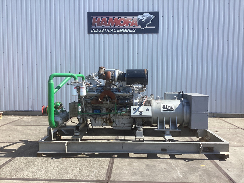 Detroit Diesel 12V92TA GENERTOR 540KVA USED - Generator set: picture 5 Detroit Diesel 12V92TA GENERTOR 540KVA USED - Generator set: picture 5