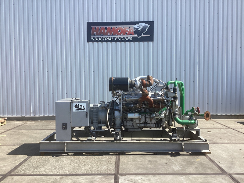 Detroit Diesel 12V92TA GENERTOR 540KVA USED - Generator set: picture 3 Detroit Diesel 12V92TA GENERTOR 540KVA USED - Generator set: picture 3