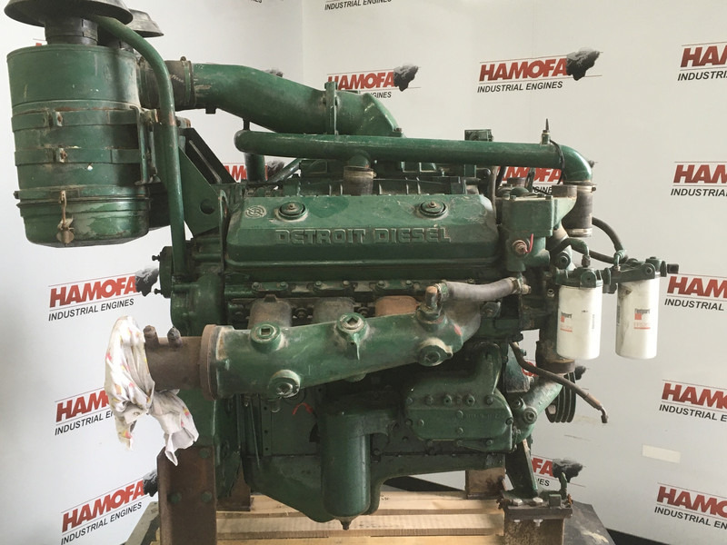 Detroit Diesel 8V71N 7083-7000 USED - Engine: picture 1 Detroit Diesel 8V71N 7083-7000 USED - Engine: picture 1