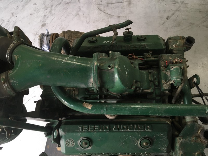 Detroit Diesel 8V71N MARINE 7083-7000 USED - Engine: picture 5 Detroit Diesel 8V71N MARINE 7083-7000 USED - Engine: picture 5