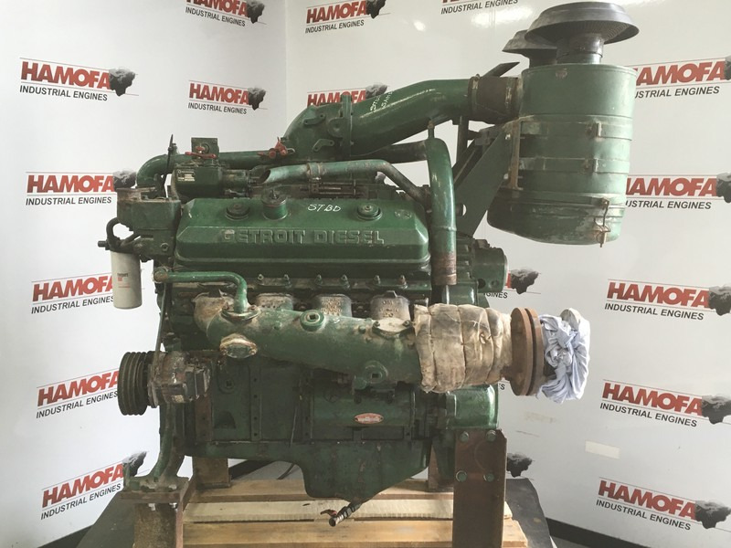 Detroit Diesel 8V71N MARINE 7083-7000 USED - Engine: picture 2 Detroit Diesel 8V71N MARINE 7083-7000 USED - Engine: picture 2