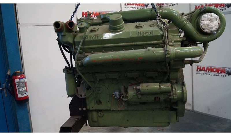 Detroit Diesel 8VA 7083-7395 USED - Engine: picture 1 Detroit Diesel 8VA 7083-7395 USED - Engine: picture 1