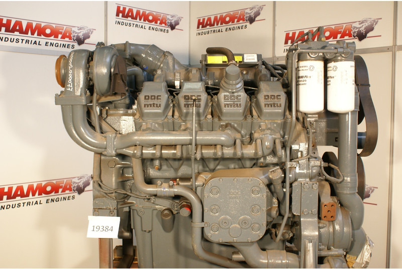 Detroit Diesel MTU DETROIT DIESEL 8V-S2000 NEW - Engine: picture 2 Detroit Diesel MTU DETROIT DIESEL 8V-S2000 NEW - Engine: picture 2