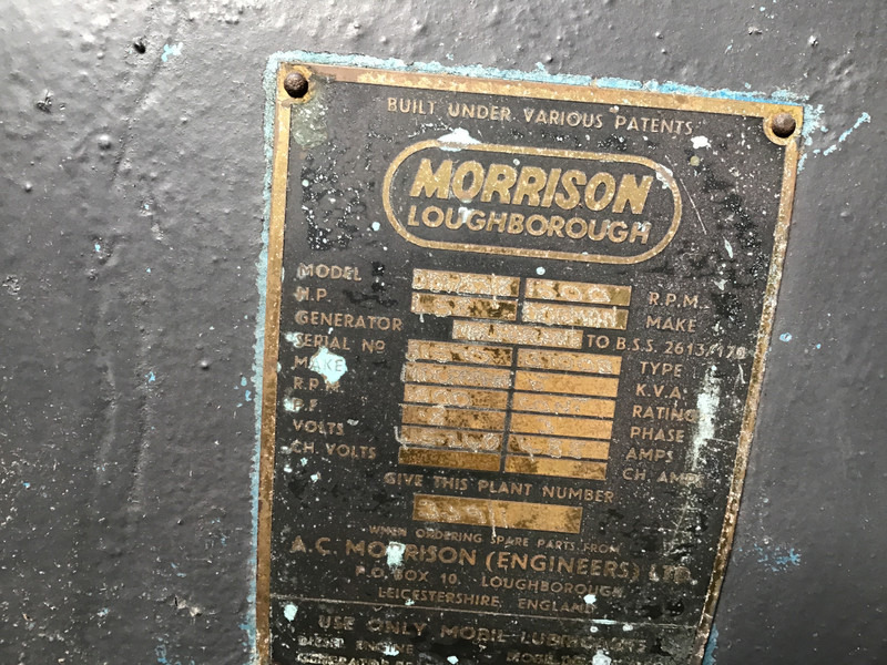 Dorman 80TCA GENERATOR 400KVA USED - Generator set: picture 3 Dorman 80TCA GENERATOR 400KVA USED - Generator set: picture 3