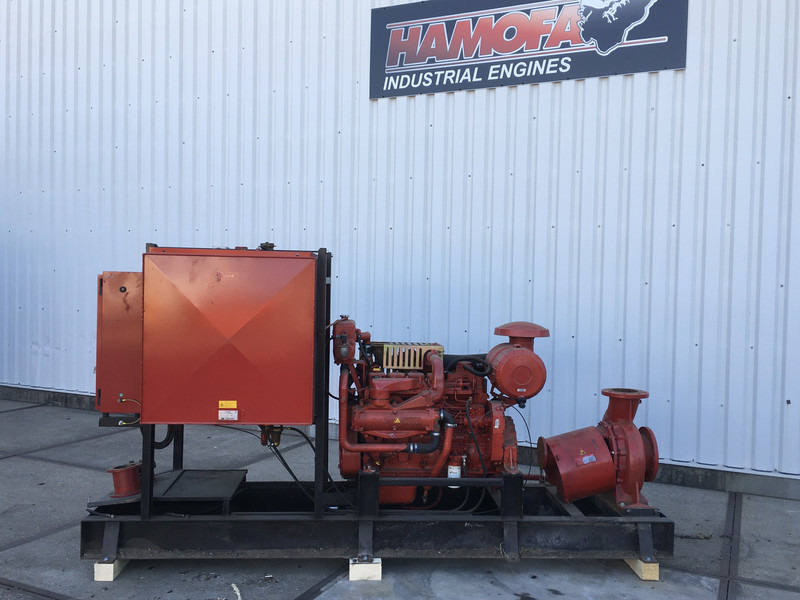 Iveco N67MNTF40.01 PUMP 450M³/H USED - Water pump: picture 2 Iveco N67MNTF40.01 PUMP 450M³/H USED - Water pump: picture 2