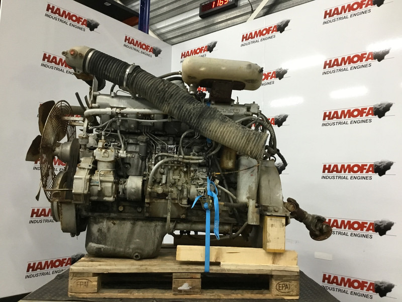 Komatsu S6D125-1 USED - Engine: picture 2 Komatsu S6D125-1 USED - Engine: picture 2