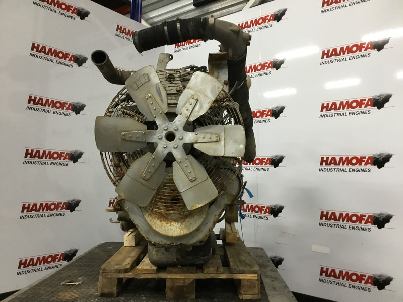 Komatsu S6D125-1 USED - Engine: picture 4 Komatsu S6D125-1 USED - Engine: picture 4