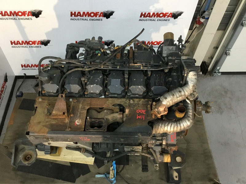 Komatsu SAA6D125E-5 USED - Engine: picture 5 Komatsu SAA6D125E-5 USED - Engine: picture 5