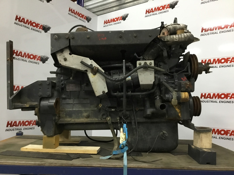 Komatsu SAA6D125E-5 USED - Engine: picture 2 Komatsu SAA6D125E-5 USED - Engine: picture 2