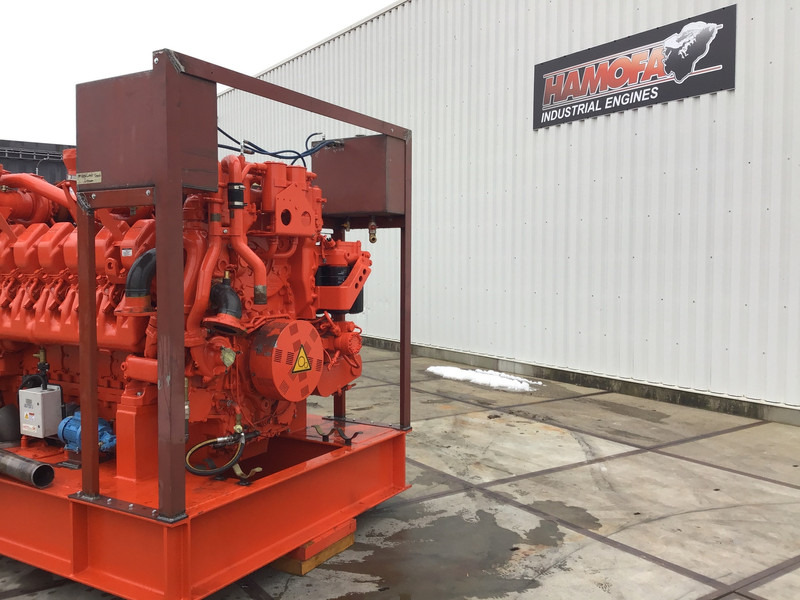 MTU 16V4000 POMP 3600M³/HR USED - Water pump: picture 4 MTU 16V4000 POMP 3600M³/HR USED - Water pump: picture 4