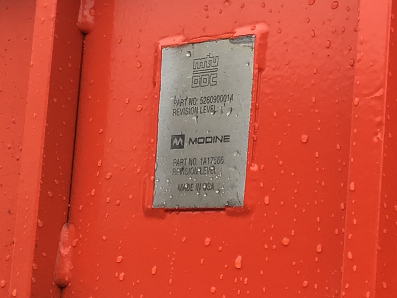 Water pump MTU 16V4000 POMP 3600M³/HR USED: picture 6