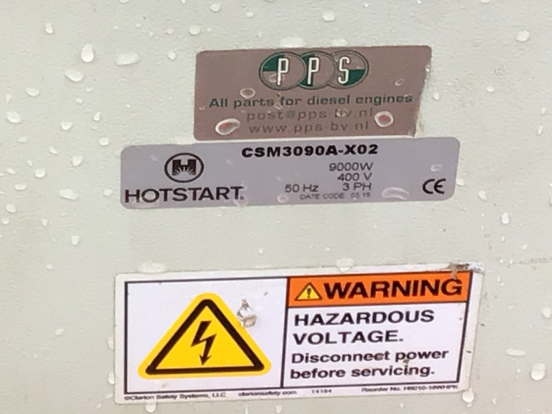 Water pump MTU 16V4000 POMP 3600M³/HR USED: picture 7