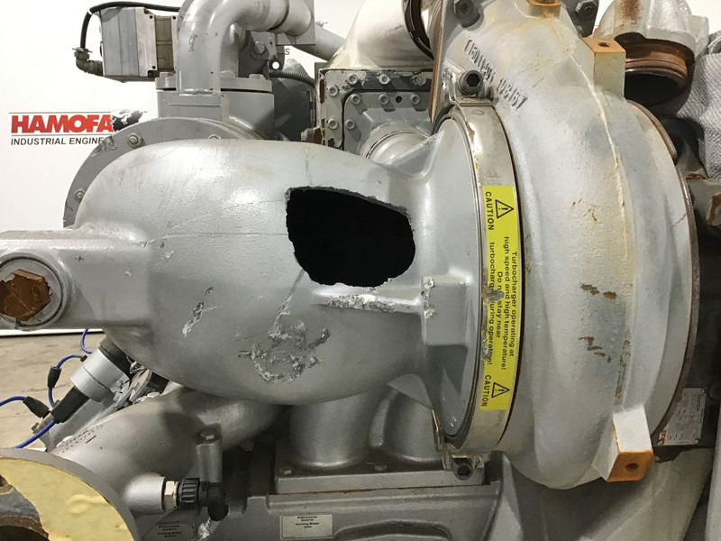 Engine MTU 8V 4000 L63 USED: picture 10