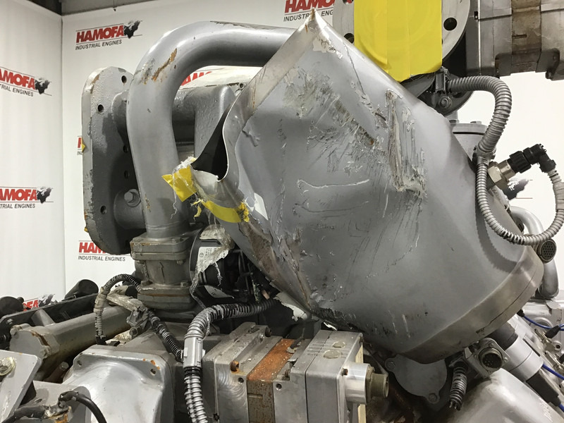 Engine MTU 8V 4000 L63 USED: picture 8