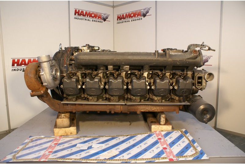 Mercedes-Benz OM 447.978 RECONDITIONED - Engine: picture 1 Mercedes-Benz OM 447.978 RECONDITIONED - Engine: picture 1