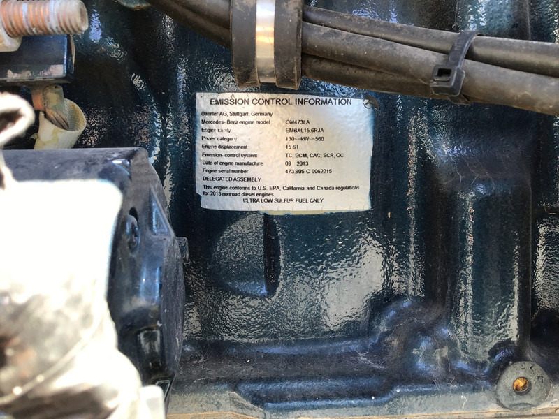 Mercedes-Benz OM473LA GENERATOR 606KVA NEW - Generator set: picture 2 Mercedes-Benz OM473LA GENERATOR 606KVA NEW - Generator set: picture 2