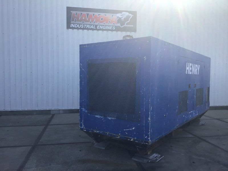 Perkins 2306C-E14 TAG2 GENERATOR 350 KVA FOR PARTS - Generator set: picture 2 Perkins 2306C-E14 TAG2 GENERATOR 350 KVA FOR PARTS - Generator set: picture 2