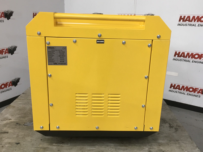 SWEDIC SW-11500 GENERATOR 10KVA NEW - Generator set: picture 4 SWEDIC SW-11500 GENERATOR 10KVA NEW - Generator set: picture 4