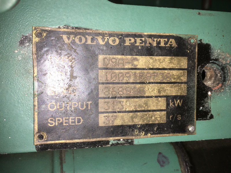 Engine for Construction machinery Volvo D9A2C D9-425 USED: picture 9