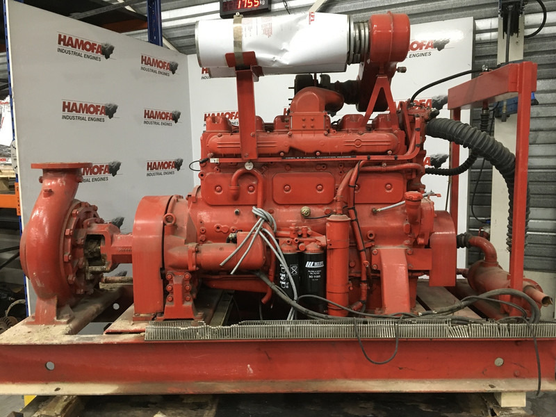 Volvo TD121GPB POMP 580M³H USED - Water pump: picture 3 Volvo TD121GPB POMP 580M³H USED - Water pump: picture 3