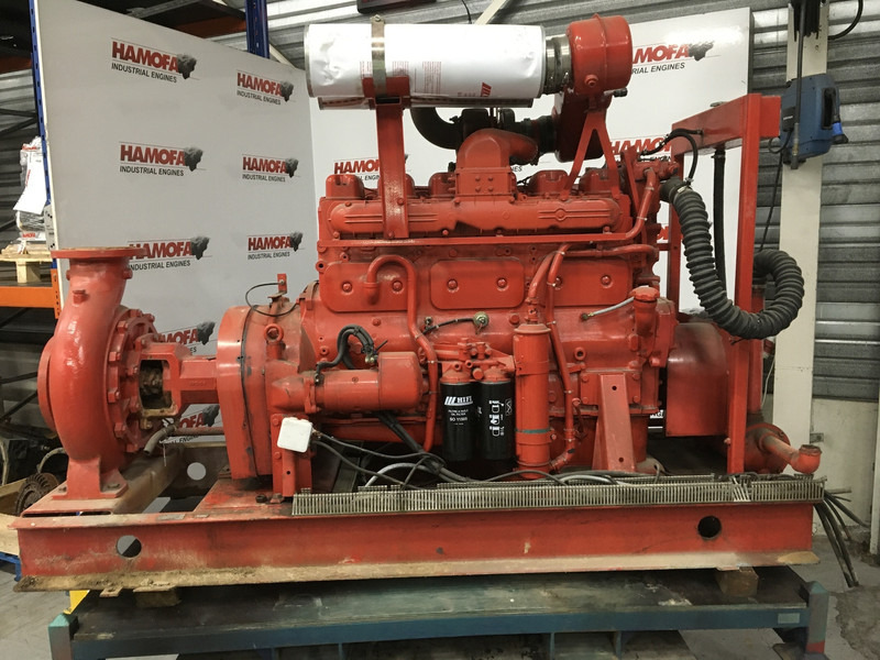 Volvo TD121GPB POMP 580M³H USED - Water pump: picture 3 Volvo TD121GPB POMP 580M³H USED - Water pump: picture 3