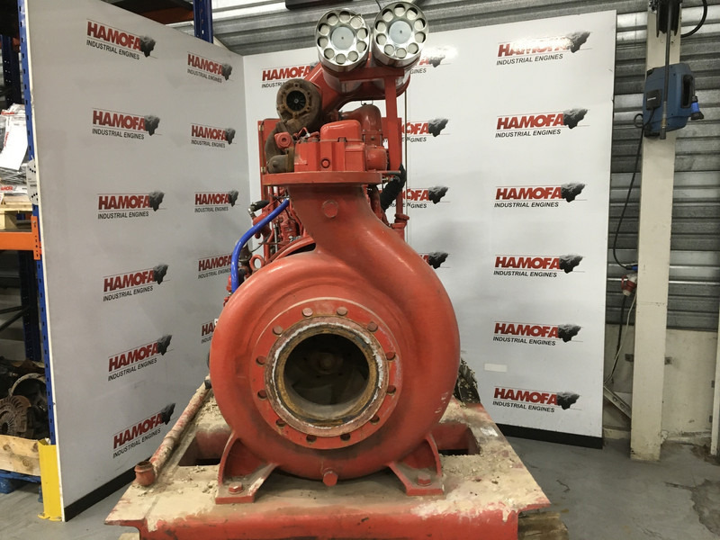 Volvo TD121GPB POMP 580M³H USED - Water pump: picture 4 Volvo TD121GPB POMP 580M³H USED - Water pump: picture 4