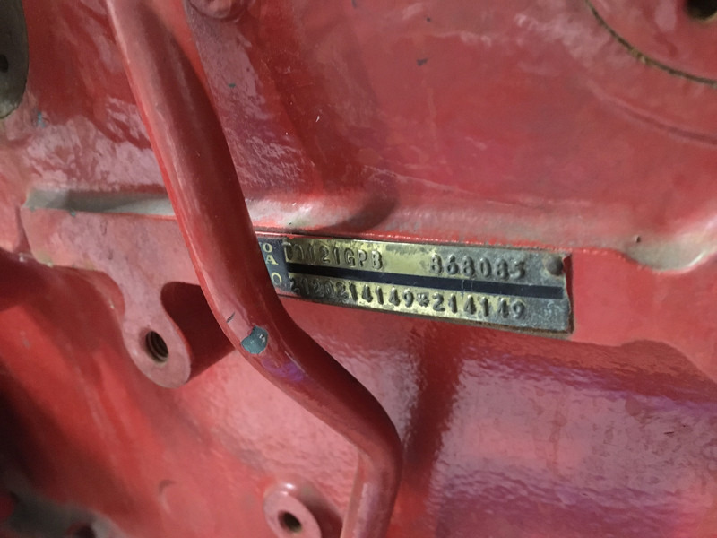 Volvo TD121GPB POMP 580M³H USED - Water pump: picture 2 Volvo TD121GPB POMP 580M³H USED - Water pump: picture 2