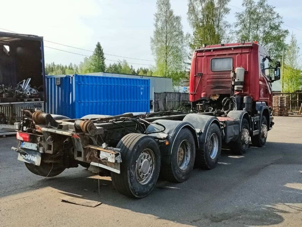DAMAGED Scania R 730 - Cab chassis truck: picture 4 DAMAGED Scania R 730 - Cab chassis truck: picture 4
