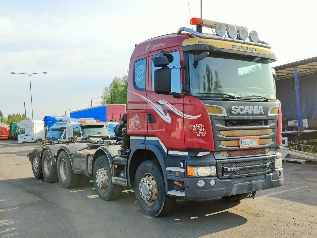DAMAGED Scania R 730 - Cab chassis truck: picture 2 DAMAGED Scania R 730 - Cab chassis truck: picture 2