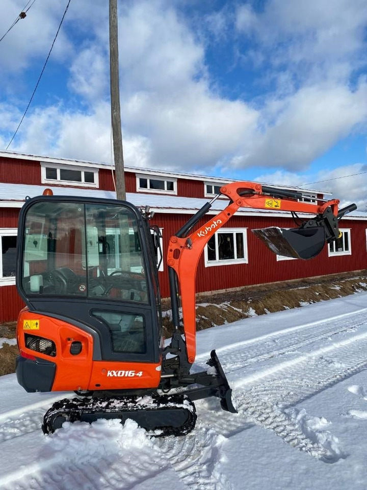 Kubota KX016-4 - Mini excavator: picture 4 Kubota KX016-4 - Mini excavator: picture 4