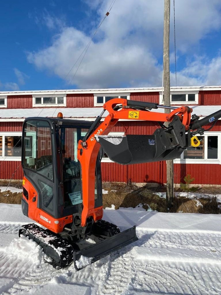 Kubota KX016-4 - Mini excavator: picture 2 Kubota KX016-4 - Mini excavator: picture 2