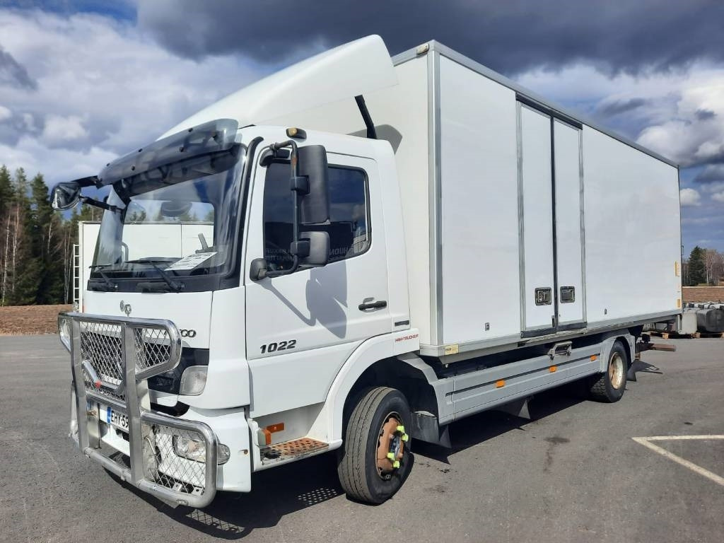 Mercedes-Benz Atego 1022 - Box truck: picture 1 Mercedes-Benz Atego 1022 - Box truck: picture 1