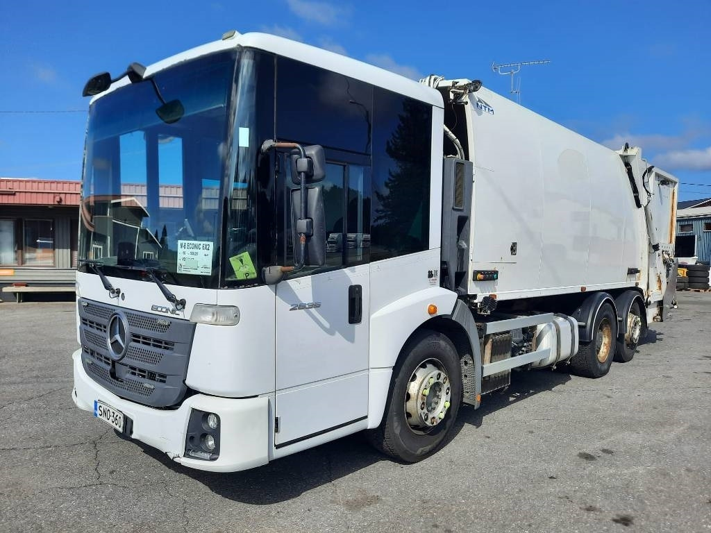 Mercedes-Benz Econic 2635 - Garbage truck: picture 1 Mercedes-Benz Econic 2635 - Garbage truck: picture 1