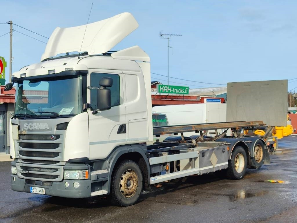 Scania G 490 - Container transporter/ Swap body truck: picture 1 Scania G 490 - Container transporter/ Swap body truck: picture 1