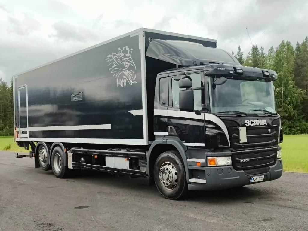 Scania P 360 - Box truck: picture 2 Scania P 360 - Box truck: picture 2