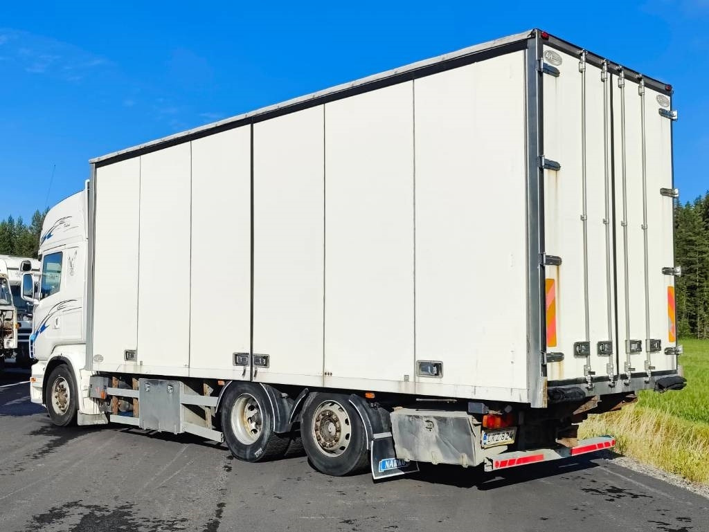 Scania R 480 - Box truck: picture 3 Scania R 480 - Box truck: picture 3