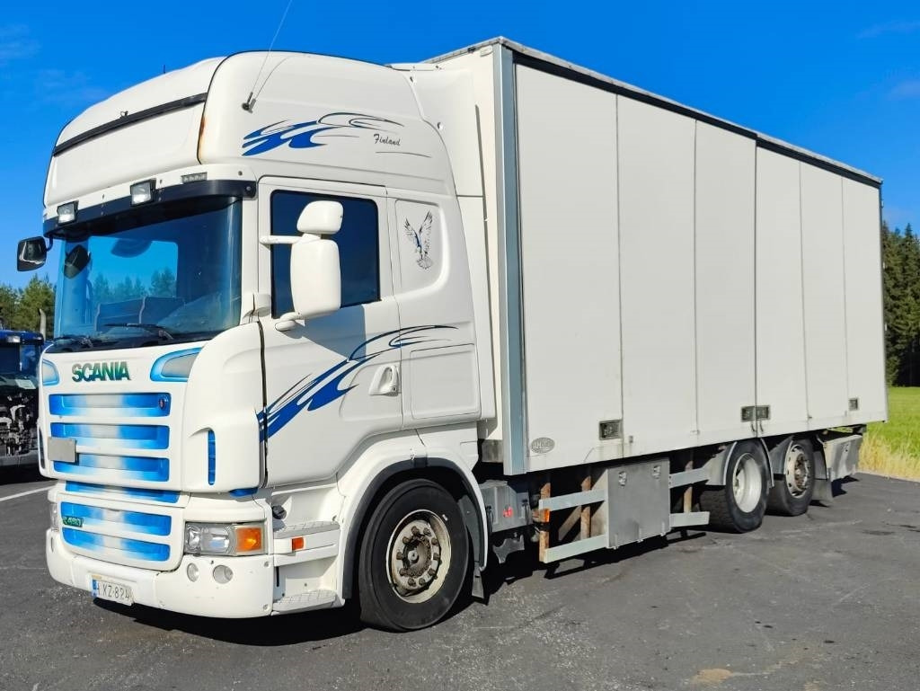 Scania R 480 - Box truck: picture 1 Scania R 480 - Box truck: picture 1