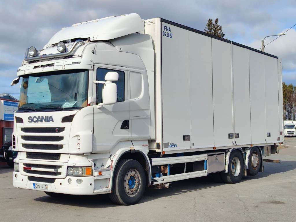 Scania R-500 6x2 4900 - Box truck: picture 1 Scania R-500 6x2 4900 - Box truck: picture 1